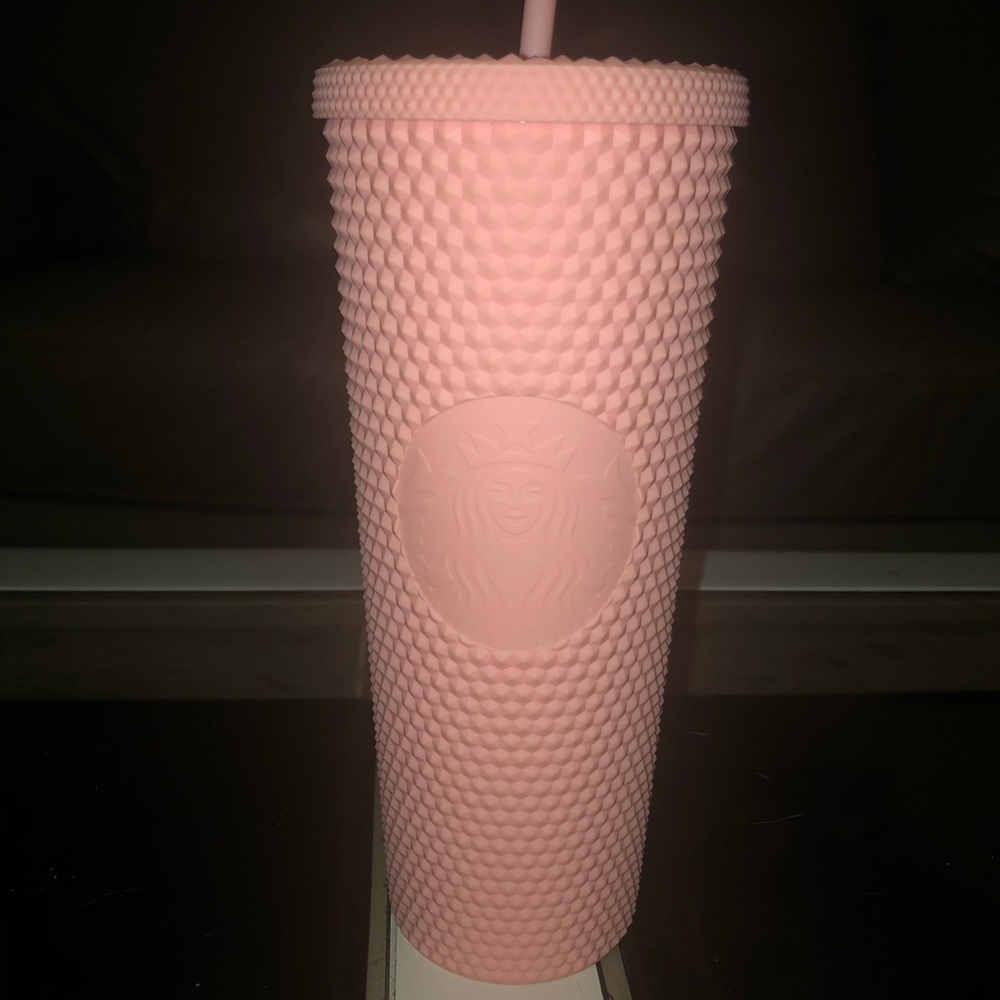 Starbucks Pink Studded Tumbler